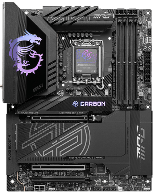 Picture of Picture of Motherboard MSI MPG Z890 CARBON WIFI