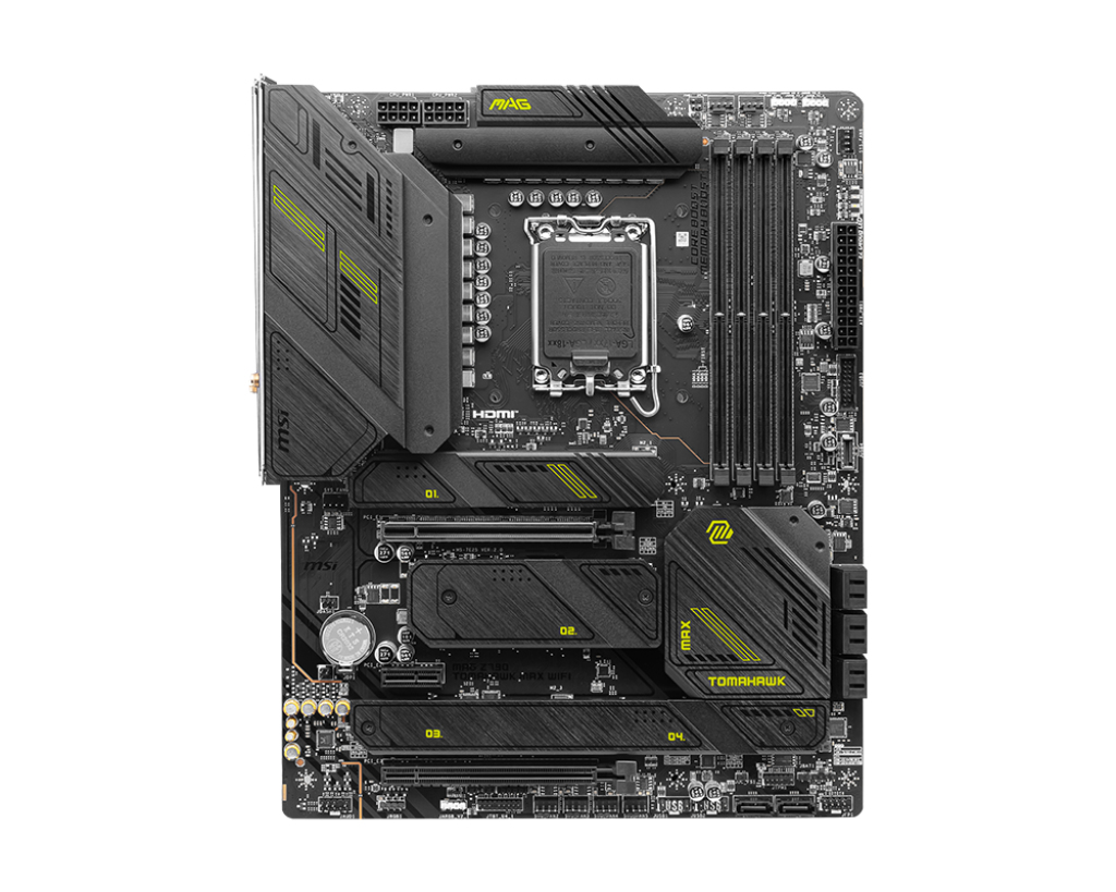 Picture of Picture of Motherboard MSI MAG Z790 TOMAHAWK MAX WIFI