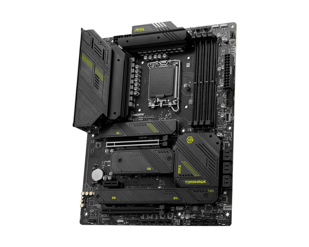 Picture of Picture of Motherboard MSI MAG Z790 TOMAHAWK MAX WIFI