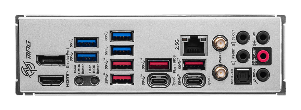 MSI - Motherboard MSI MPG Z790 EDGE TI MAX WIFI