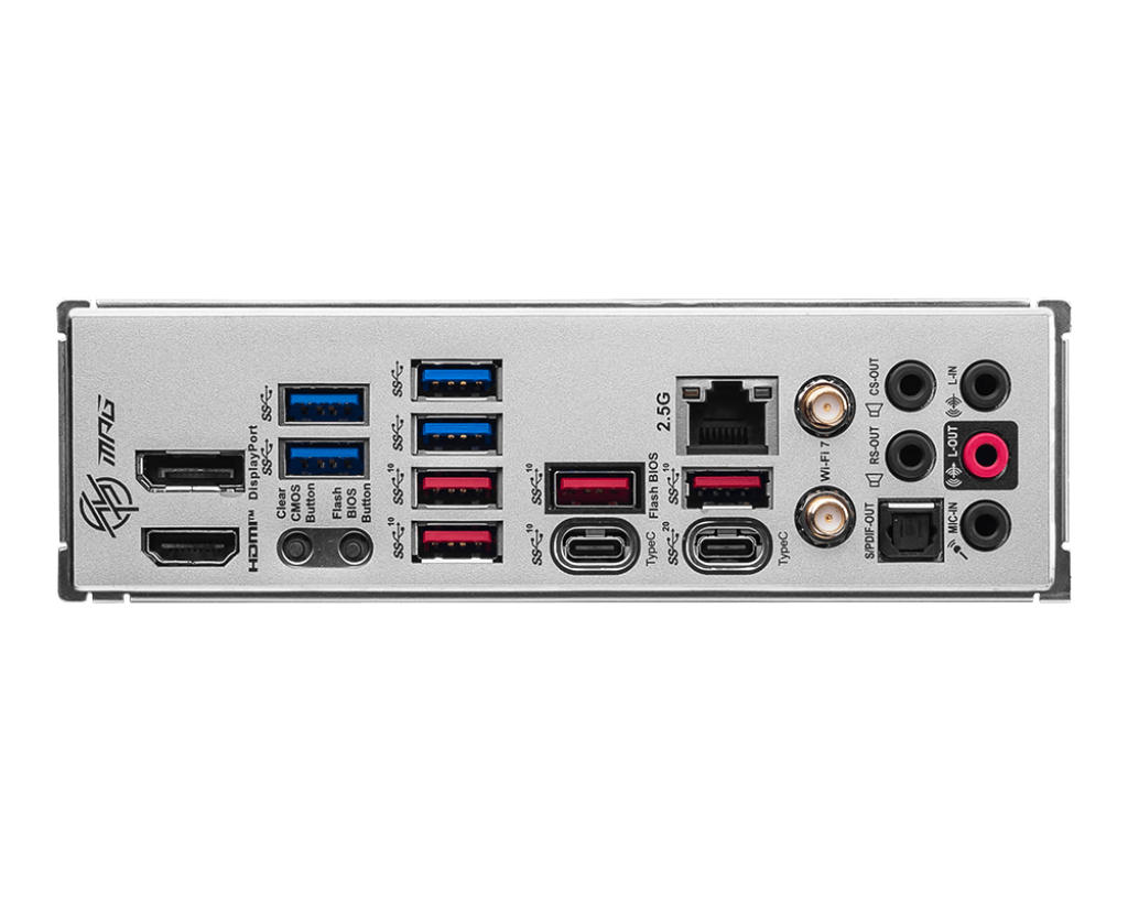 MSI - Motherboard MSI MPG Z790 EDGE TI MAX WIFI