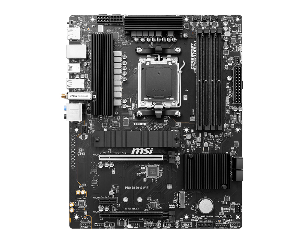 Picture of Picture of Motherboard MSI PRO B650-S WIFI