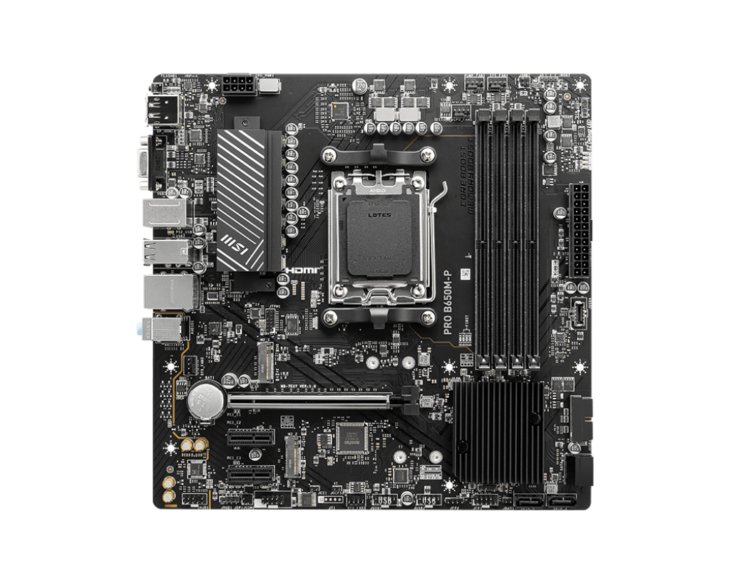 MSI - Motherboard MSI PRO B650M-P