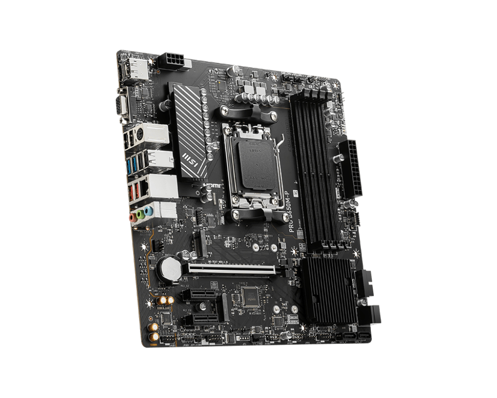Picture of Picture of Motherboard MSI PRO B650M-P