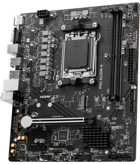 Picture of Picture of Motherboard MSI A620M-E