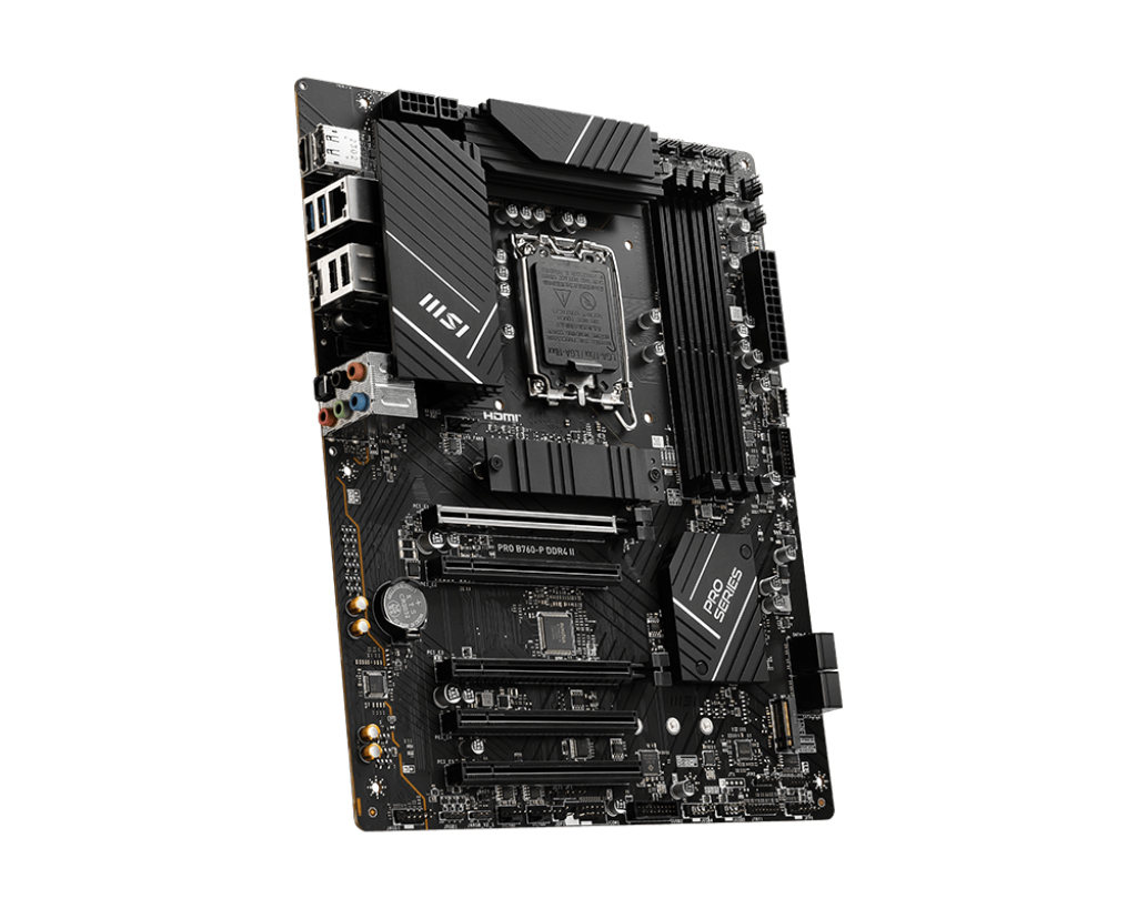 MSI - Motherboard MSI PRO B760-P DDR4 II