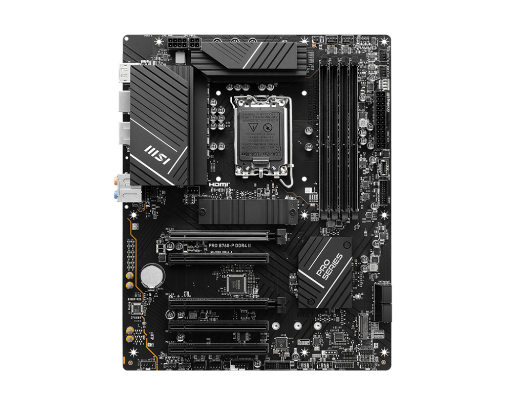 Picture of Picture of Motherboard MSI PRO B760-P DDR4 II