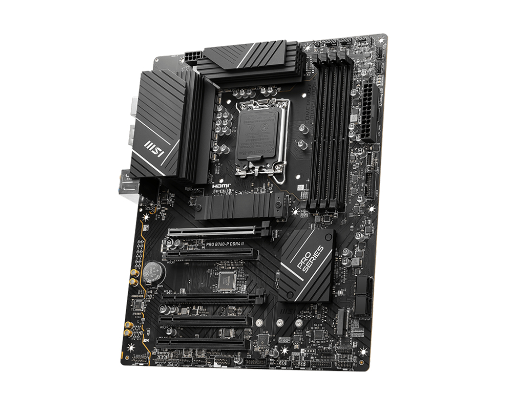 MSI - Motherboard MSI PRO B760-P DDR4 II