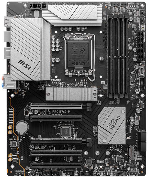 Picture of Picture of Motherboard MSI PRO B760-P II