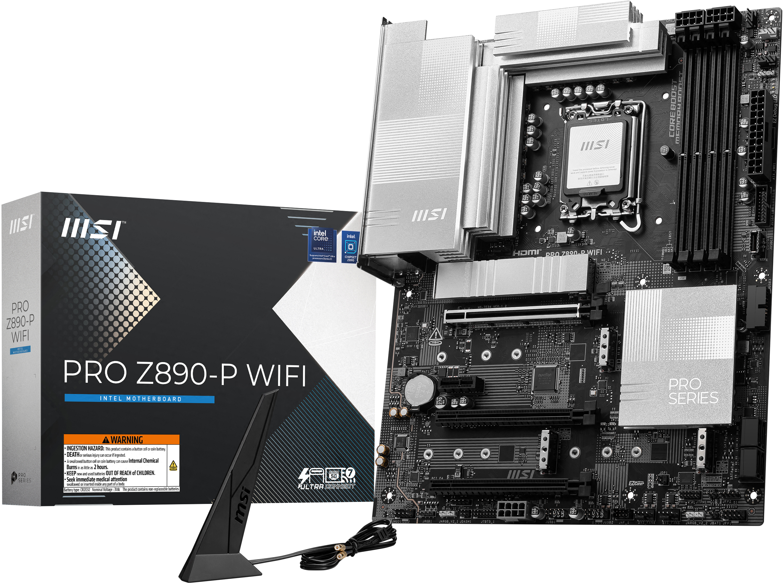 Picture of Picture of Motherboard MSI PRO Z890-P WIFI
