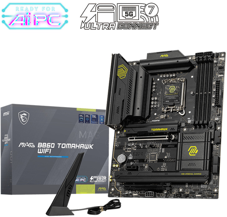 Picture of Picture of Motherboard MSI MAG B860 TOMAHAWK WIFI