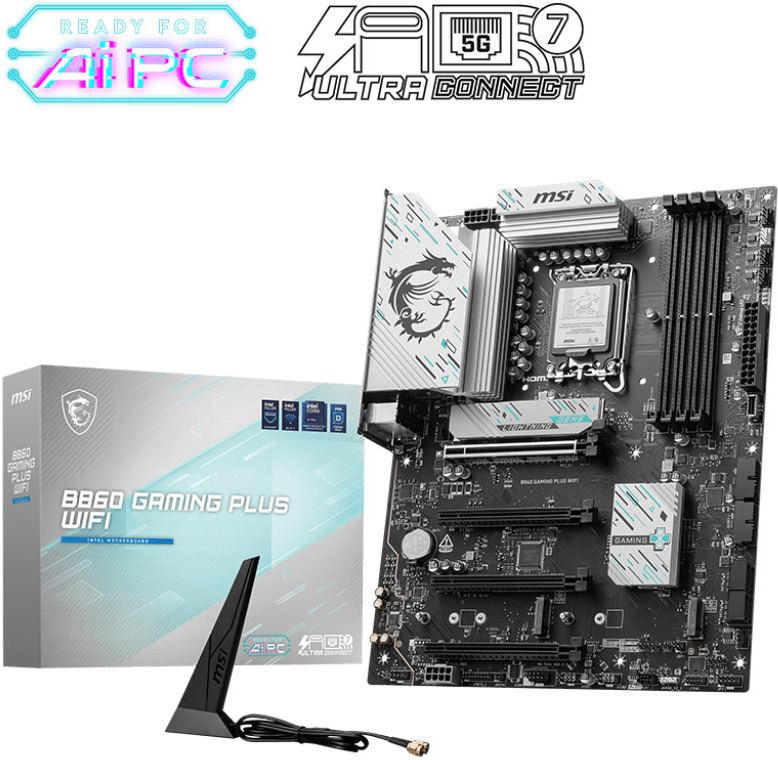 Picture of Picture of Motherboard MSI B860 GAMING PLUS WIFI