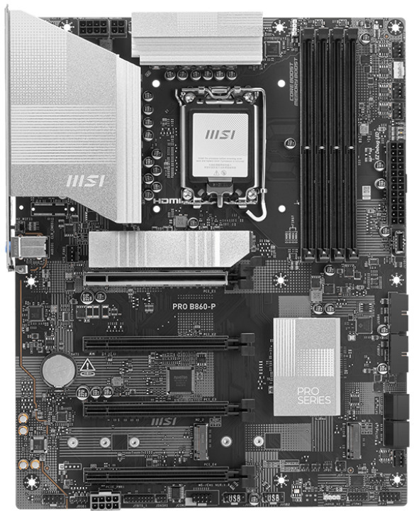 Picture of Picture of Motherboard MSI PRO B860-P