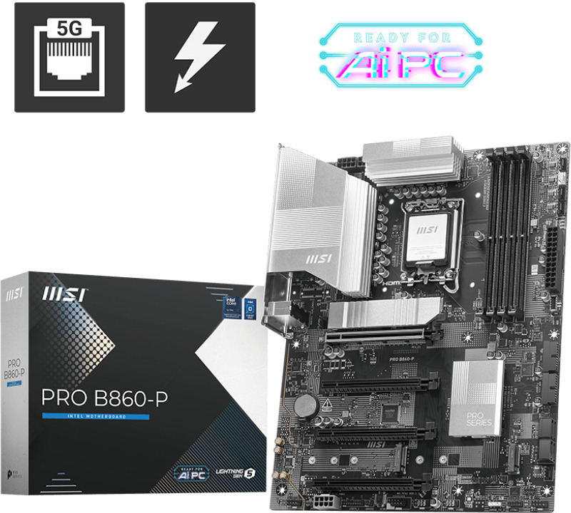 Picture of Picture of Motherboard MSI PRO B860-P