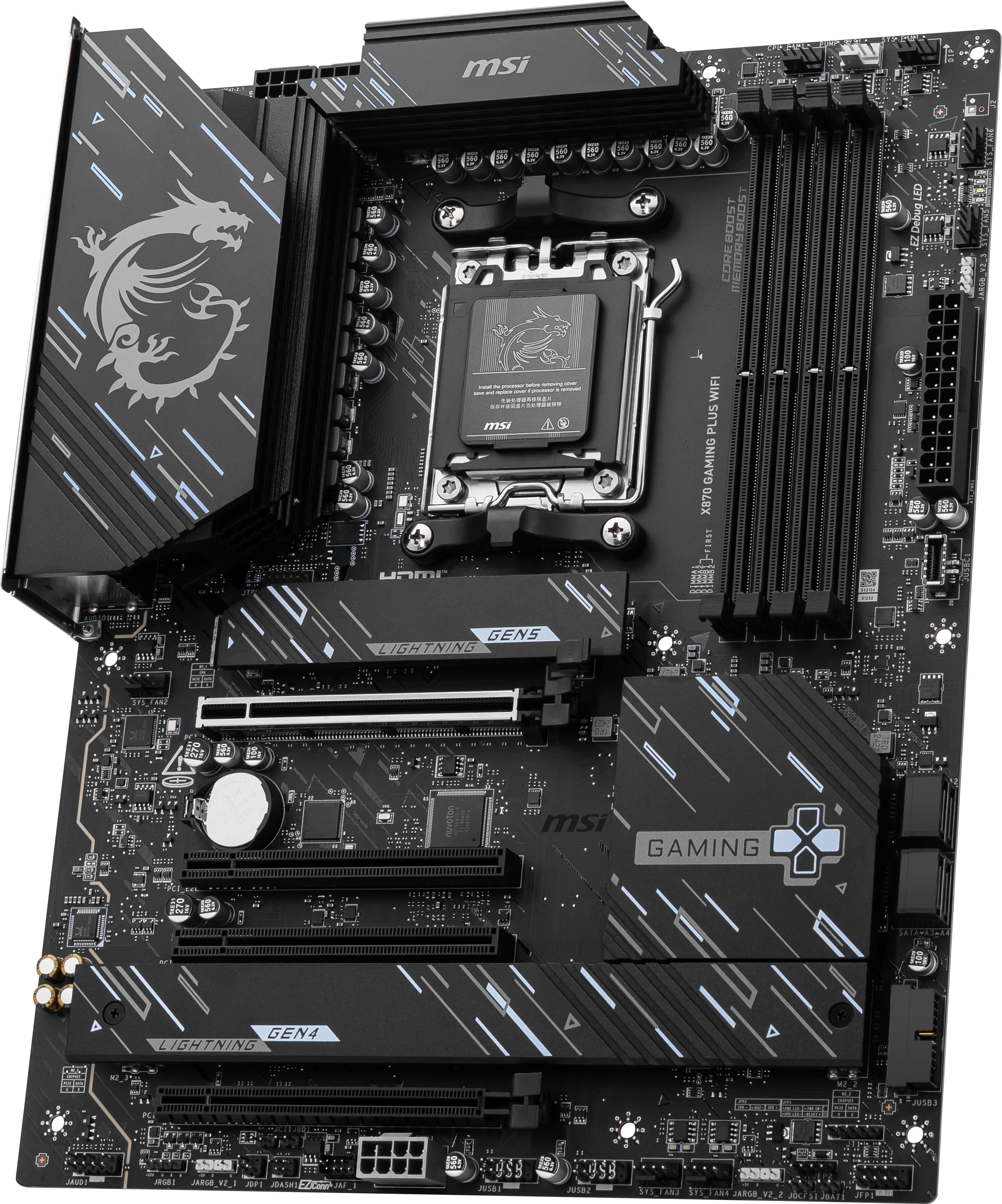 Picture of Picture of Motherboard MSI X870 GAMING PLUS WIFI