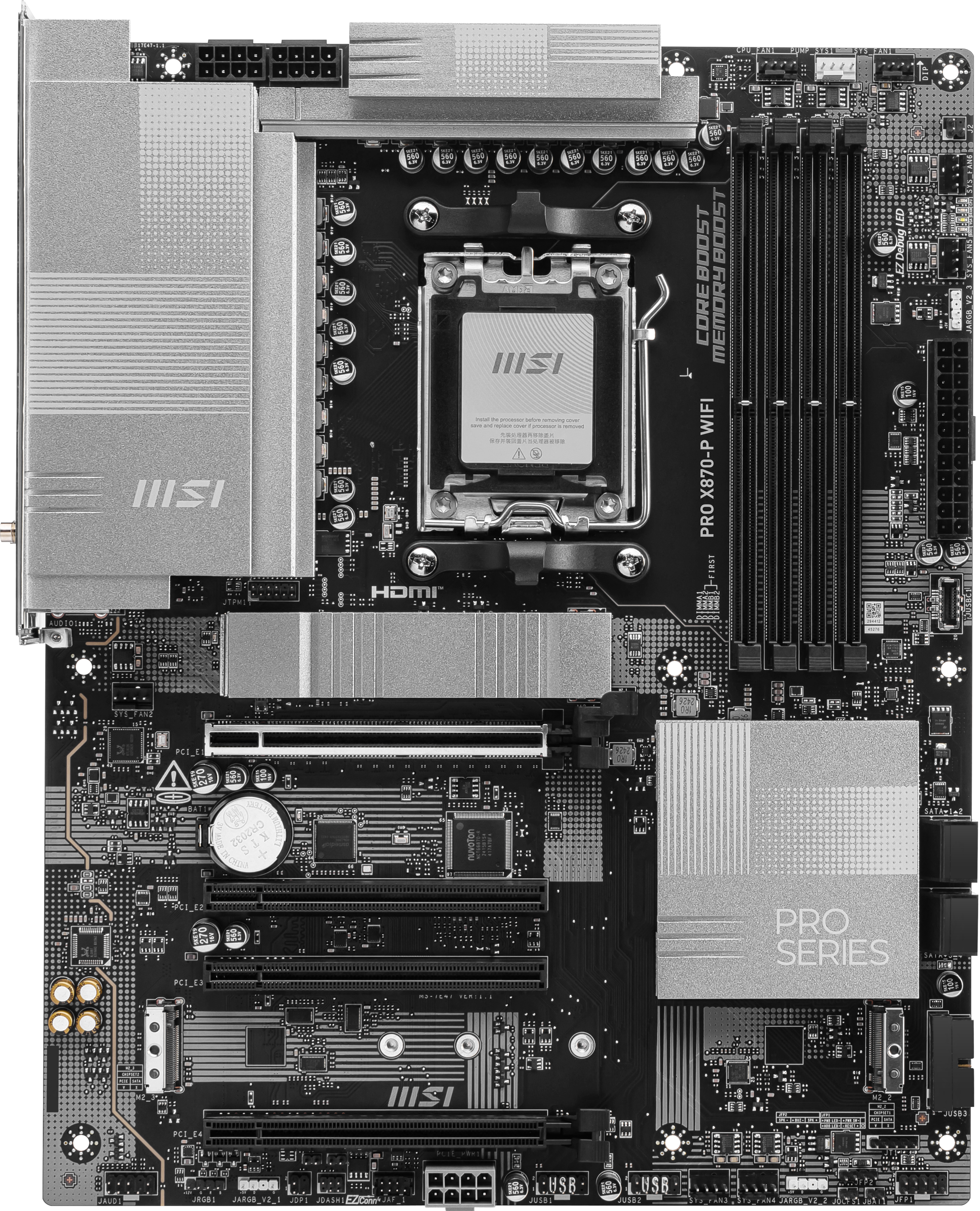 Picture of Picture of Motherboard MSI PRO X870-P WIFI