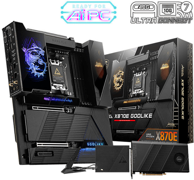 Picture of Picture of Motherboard MSI MEG X870E GODLIKE