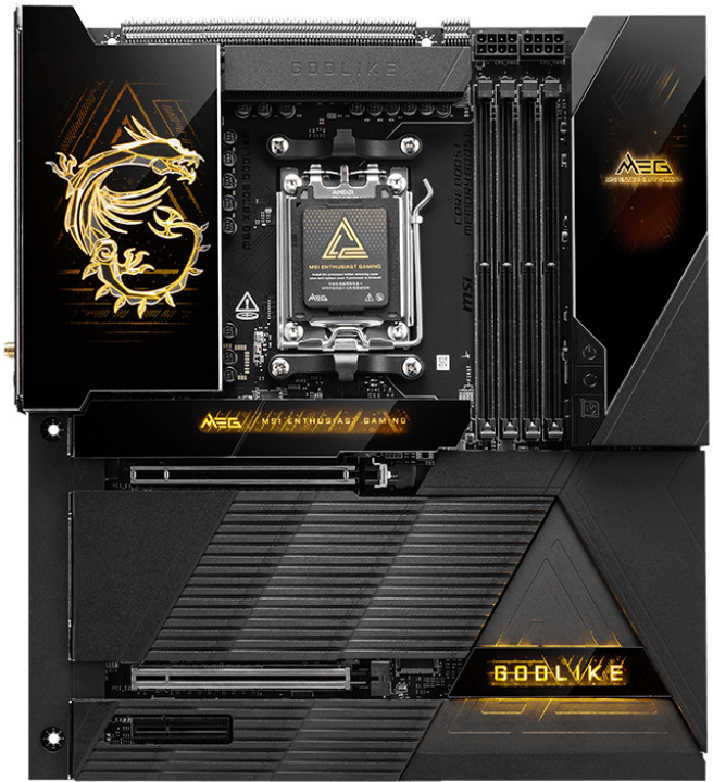 Picture of Picture of Motherboard MSI MEG X870E GODLIKE