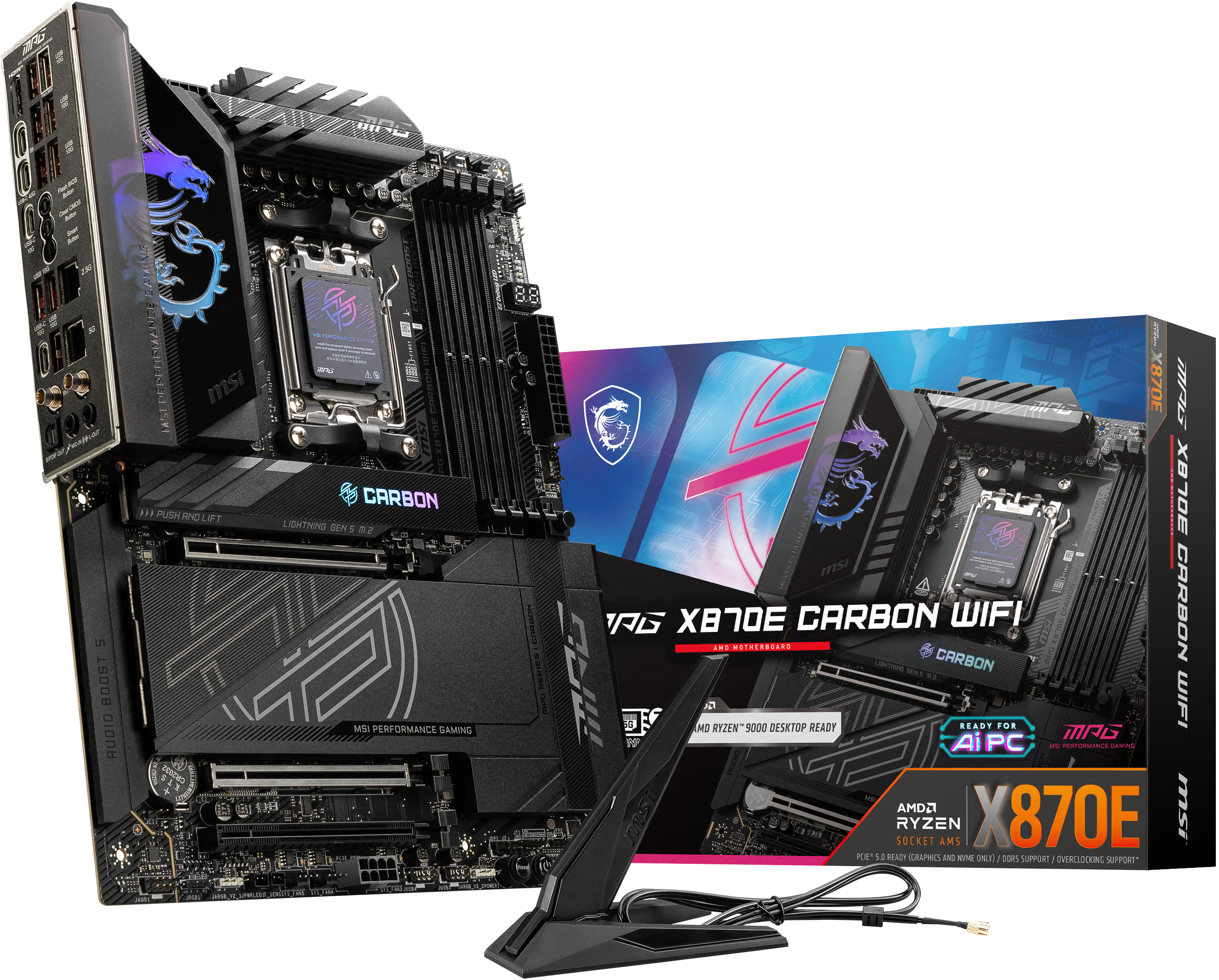 Picture of Picture of Motherboard MSI MPG X870E CARBON WIFI