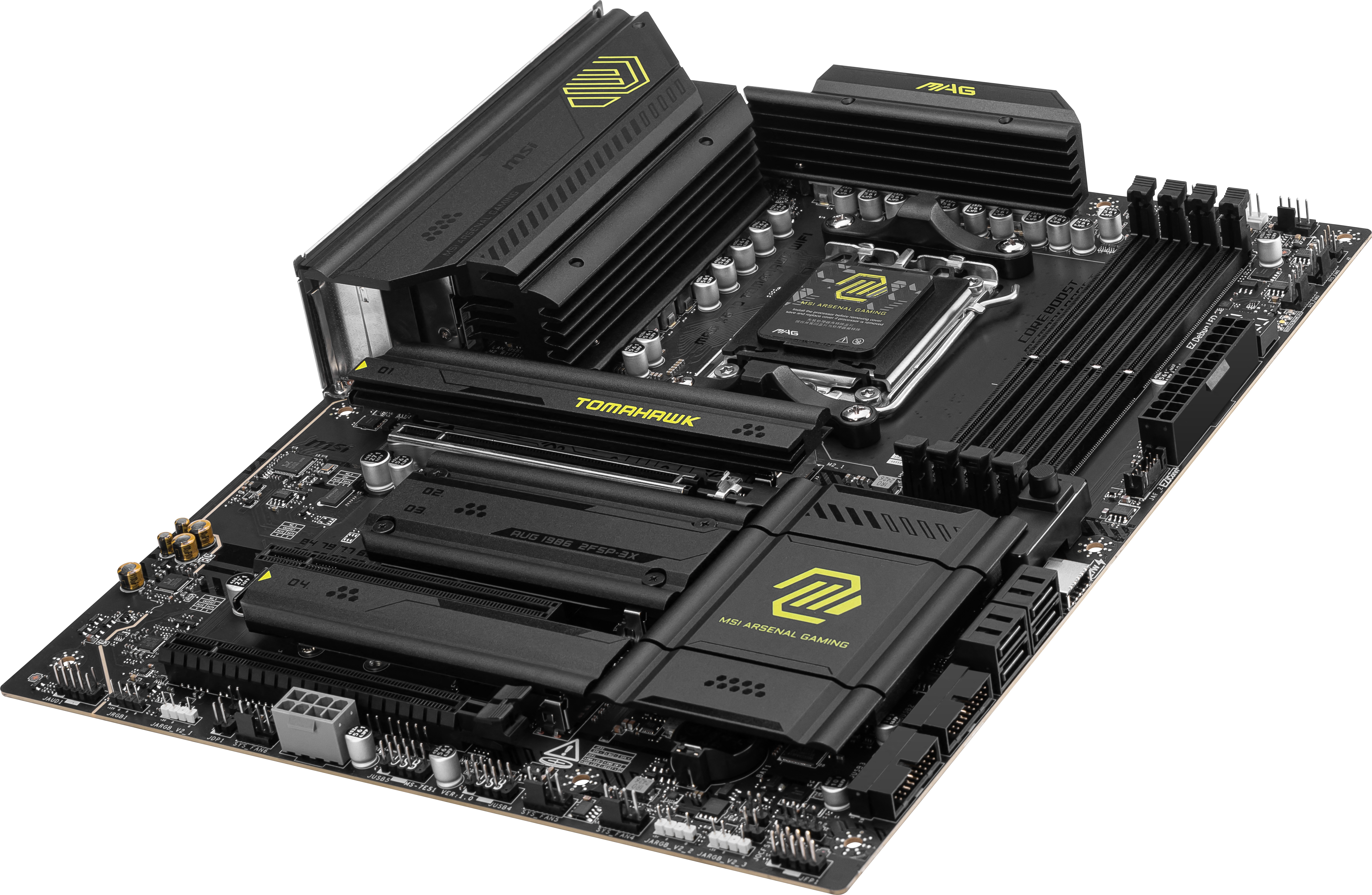 Picture of Picture of Motherboard MSI MAG X870 TOMAHAWK WIFI