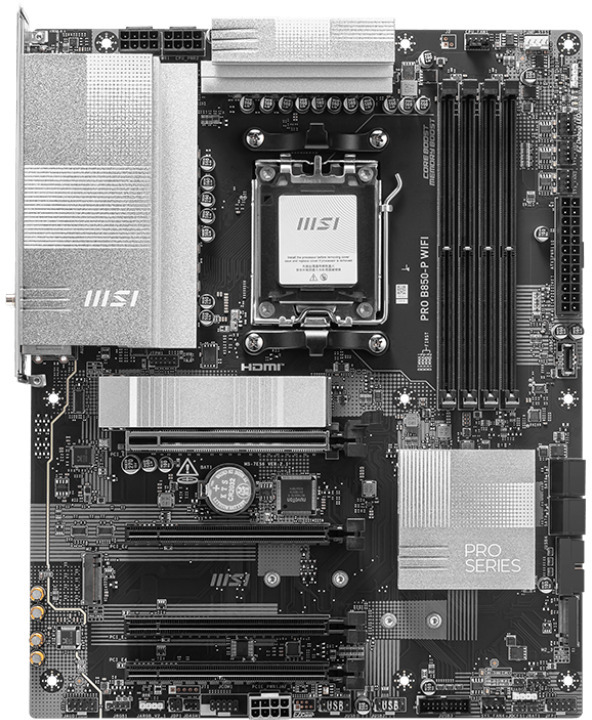 Picture of Picture of Motherboard MSI PRO B850-P WIFI