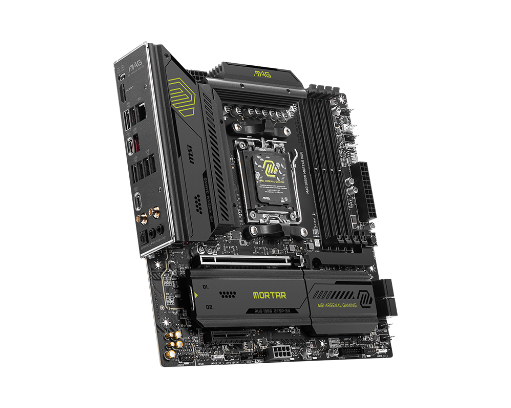 MSI - Motherboard MSI MAG B850M MORTAR WIFI