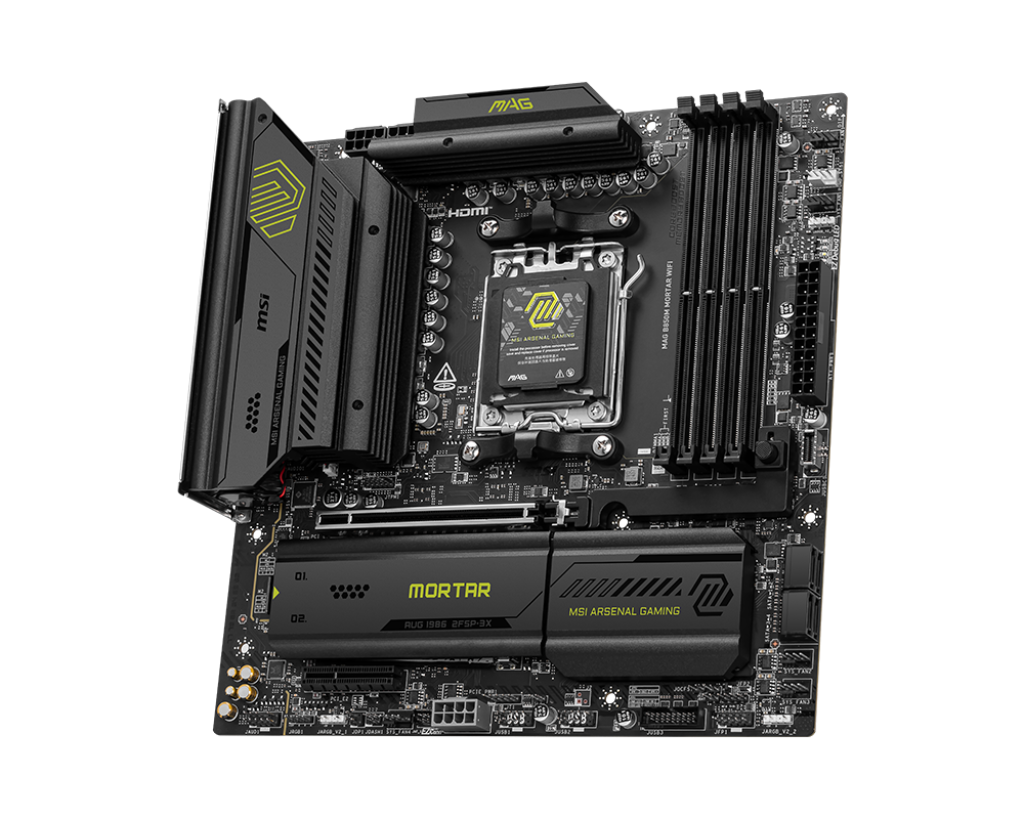 MSI - Motherboard MSI MAG B850M MORTAR WIFI