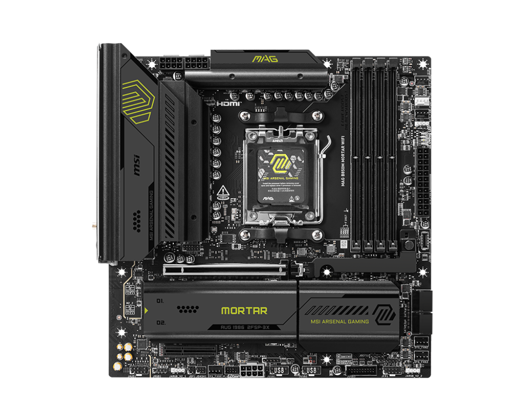 MSI - Motherboard MSI MAG B850M MORTAR WIFI