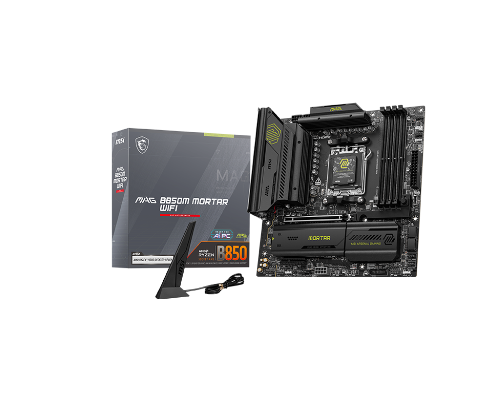 Picture of Picture of Motherboard MSI MAG B850M MORTAR WIFI