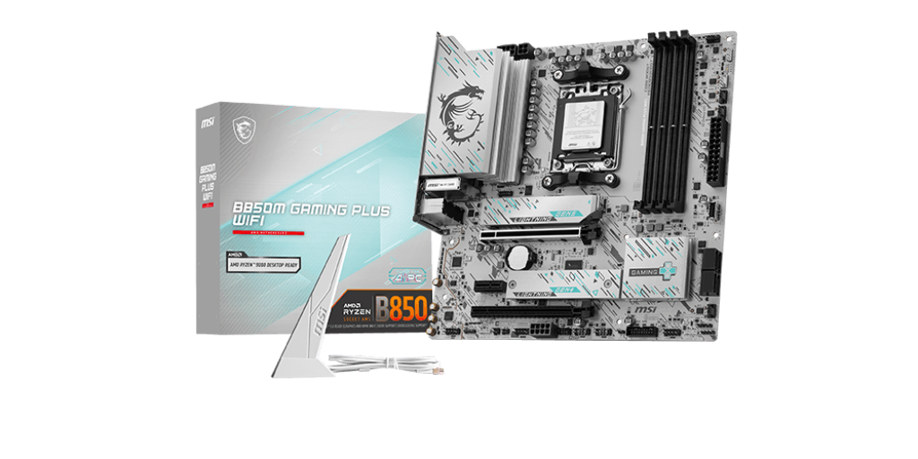 Picture of Picture of Motherboard MSI B850M GAMING PLUS WIFI
