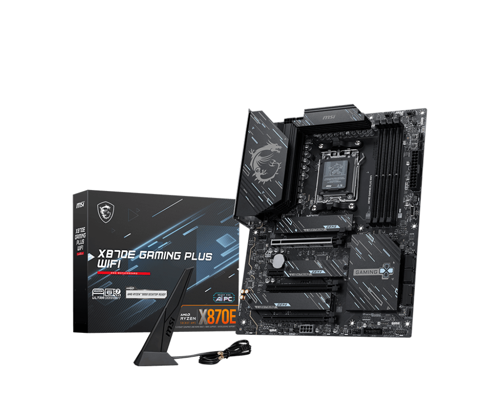 Picture of Picture of Motherboard MSI X870E Gaming Plus WiFi