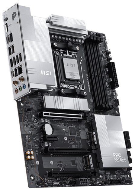 MSI - Motherboard MSI PRO X870E-P WIFI