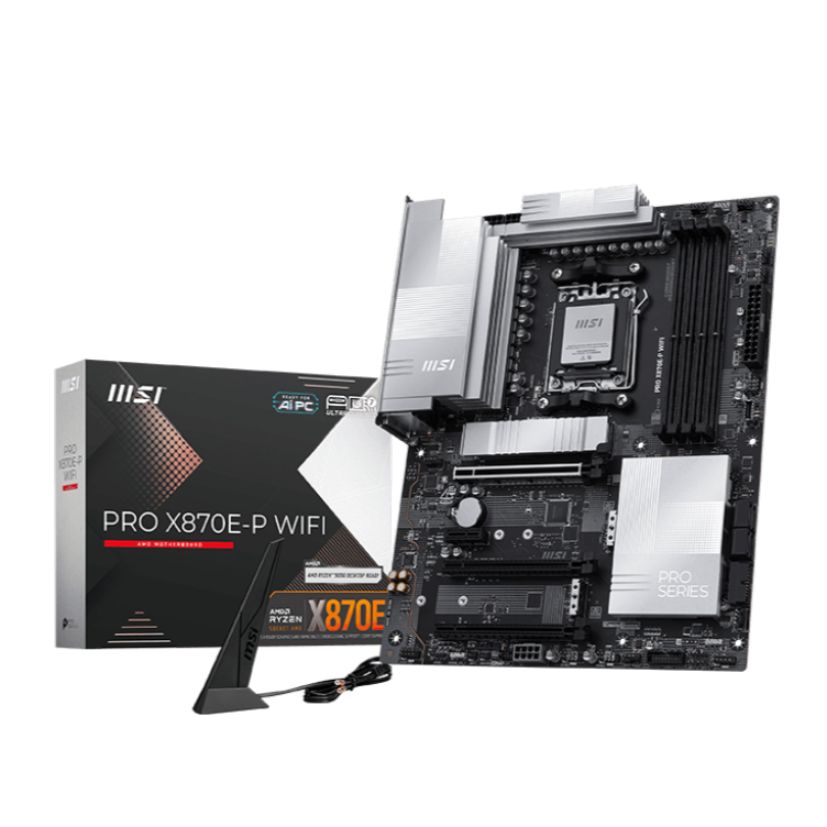 Picture of Picture of Motherboard MSI PRO X870E-P WIFI