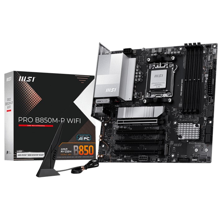 Picture of Picture of Motherboard MSI B850M-P PRO WIFI