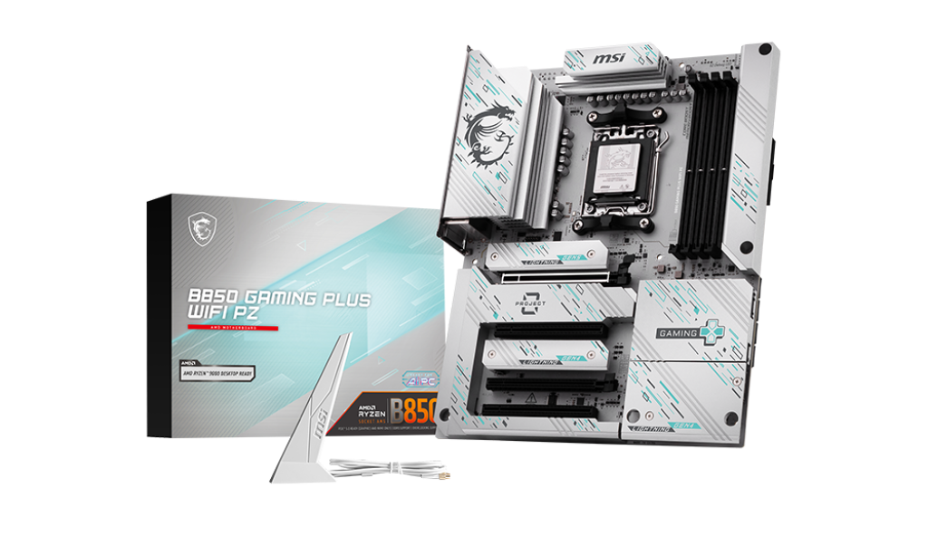 Picture of Picture of Motherboard MSI B850 GAMING PLUS WIFI PZ