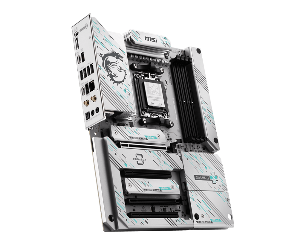 MSI - Motherboard MSI B850 GAMING PLUS WIFI PZ