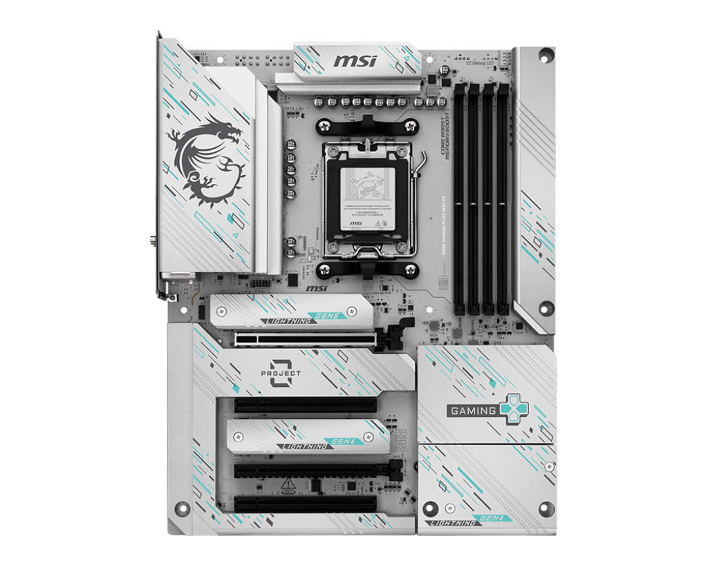 MSI - Motherboard MSI B850 GAMING PLUS WIFI PZ