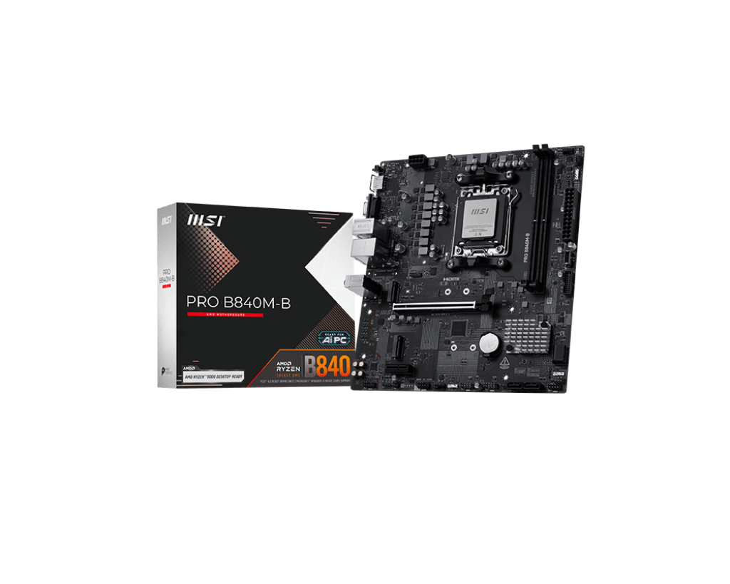 Picture of Picture of Motherboard MSI PRO B840M-B