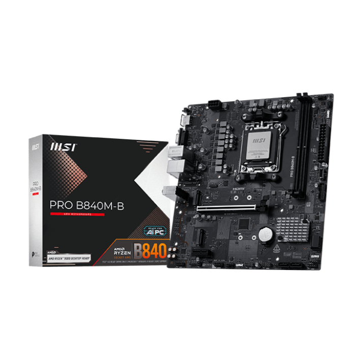 Picture of Picture of Motherboard MSI PRO B840M-B