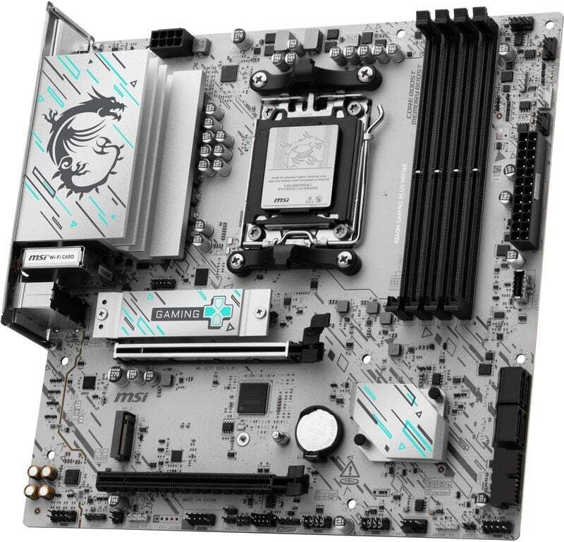 MSI - Motherboard MSI B840M GAMING PLUS WIFI6E