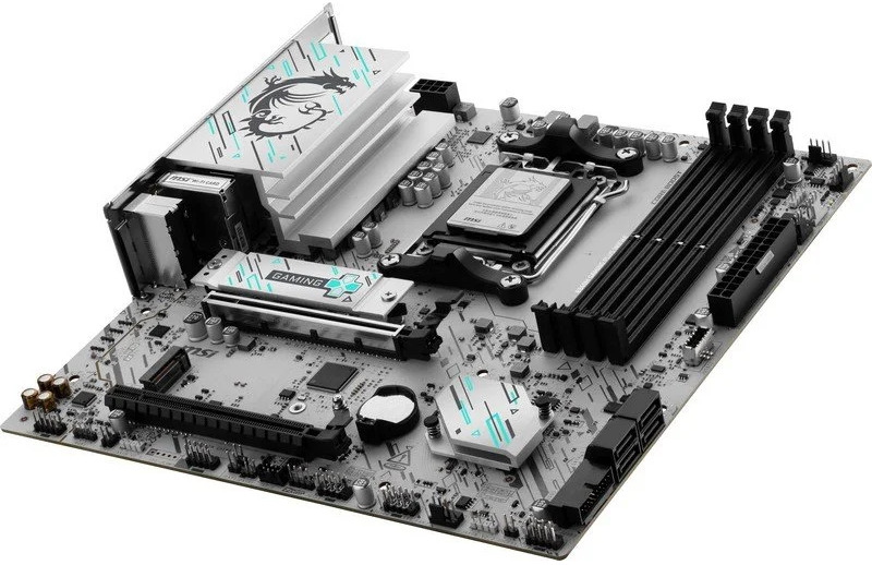 MSI - Motherboard MSI B840M GAMING PLUS WIFI6E