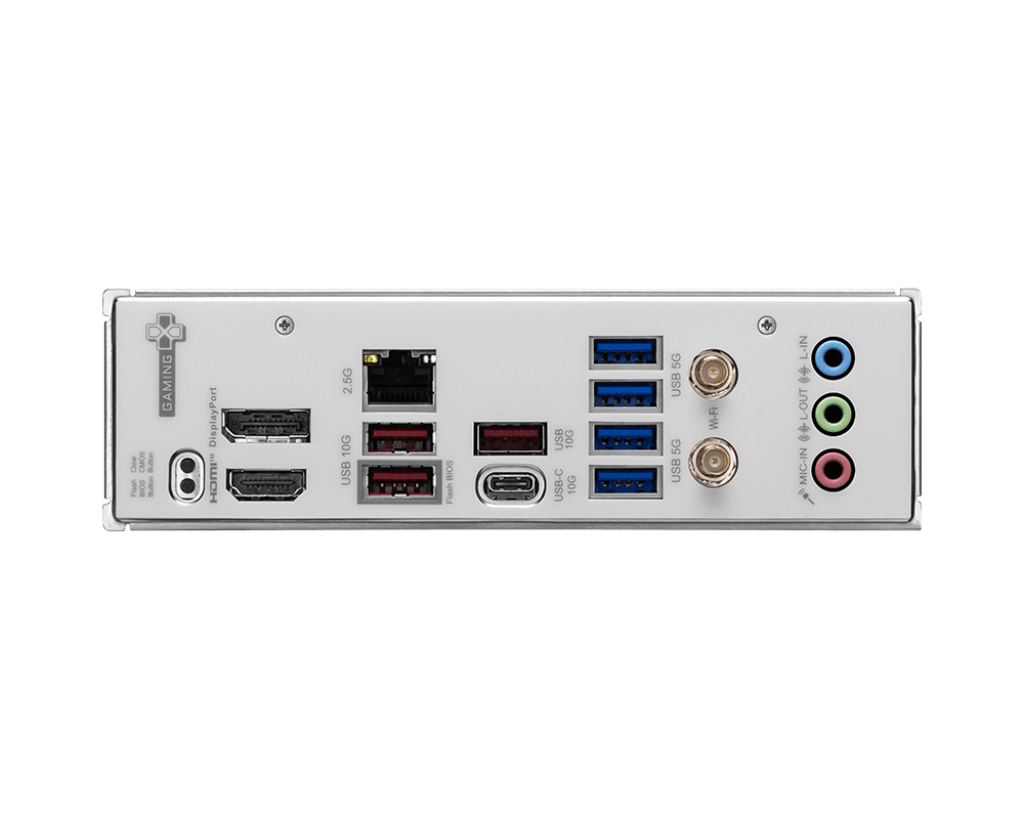 MSI - Motherboard MSI B850 GAMING PLUS WIFI6E