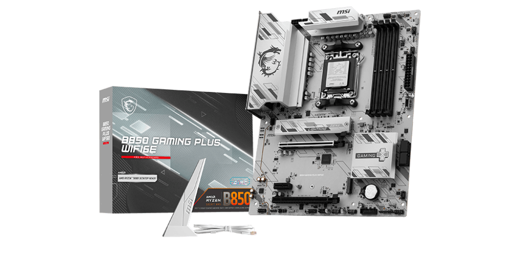 Picture of Picture of Motherboard MSI B850 GAMING PLUS WIFI6E