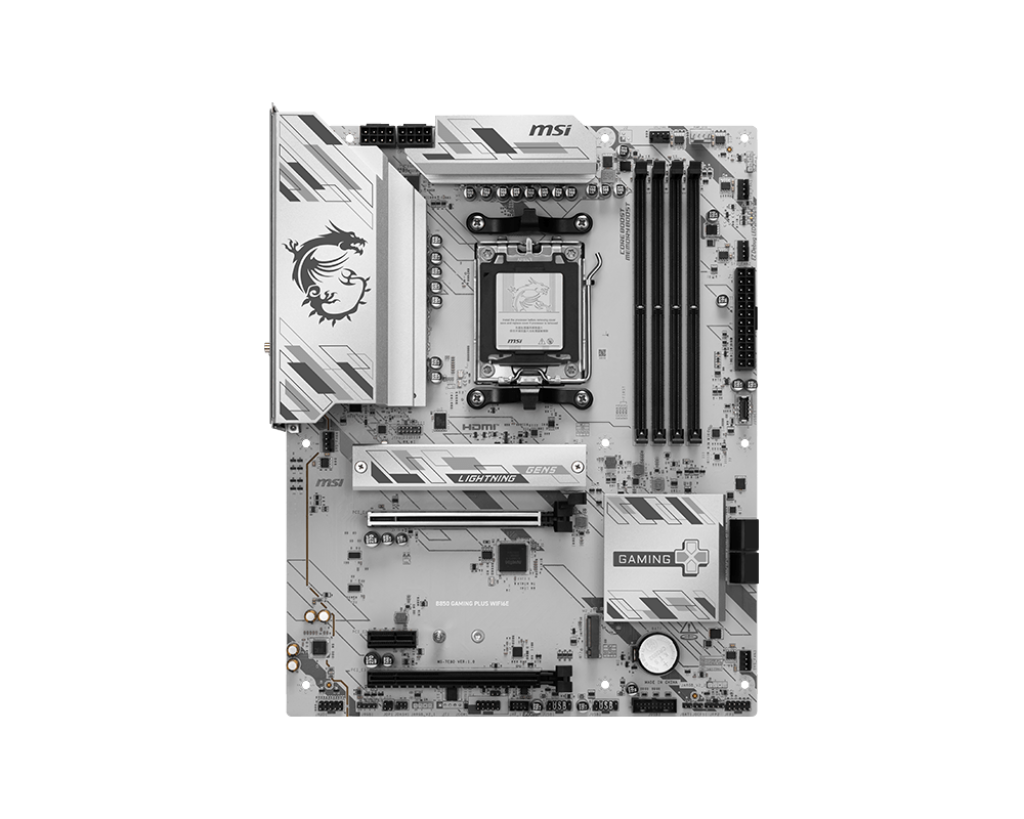 MSI - Motherboard MSI B850 GAMING PLUS WIFI6E