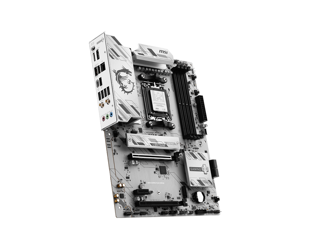 MSI - Motherboard MSI B850 GAMING PLUS WIFI6E