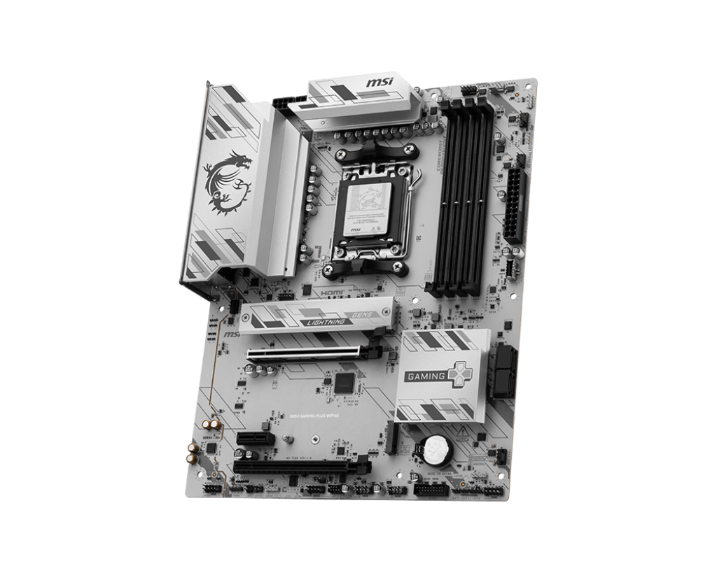 MSI - Motherboard MSI B850 GAMING PLUS WIFI6E