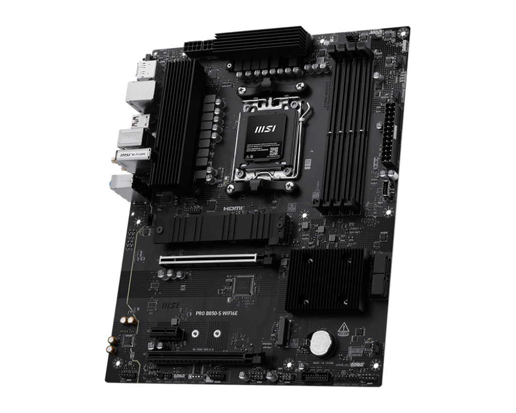 MSI - Motherboard MSI B850-S WIFI6E