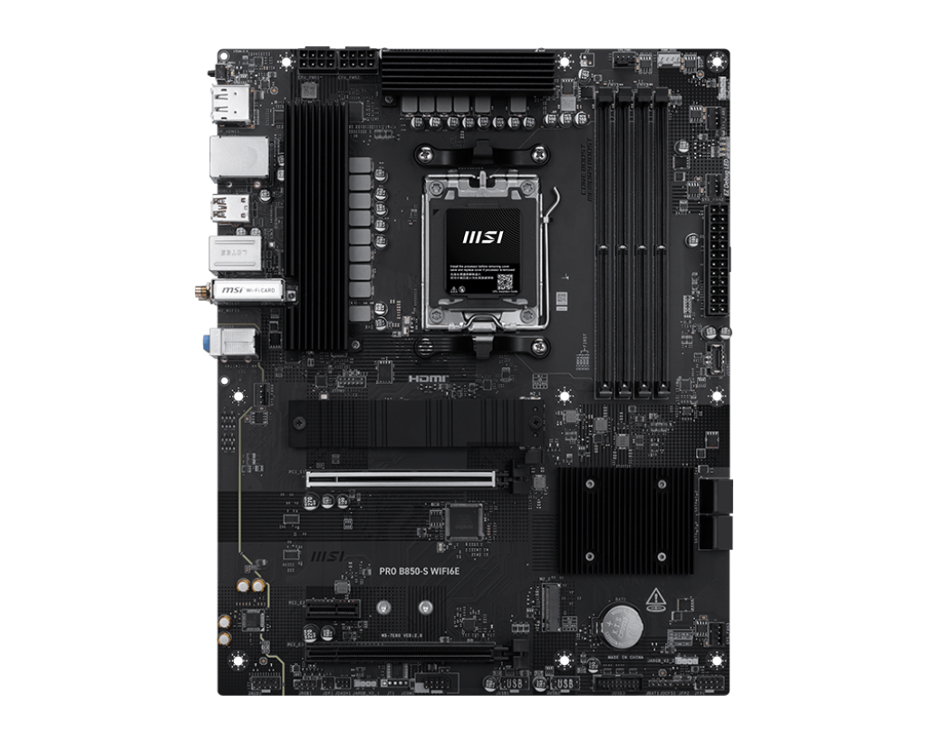 MSI - Motherboard MSI B850-S WIFI6E