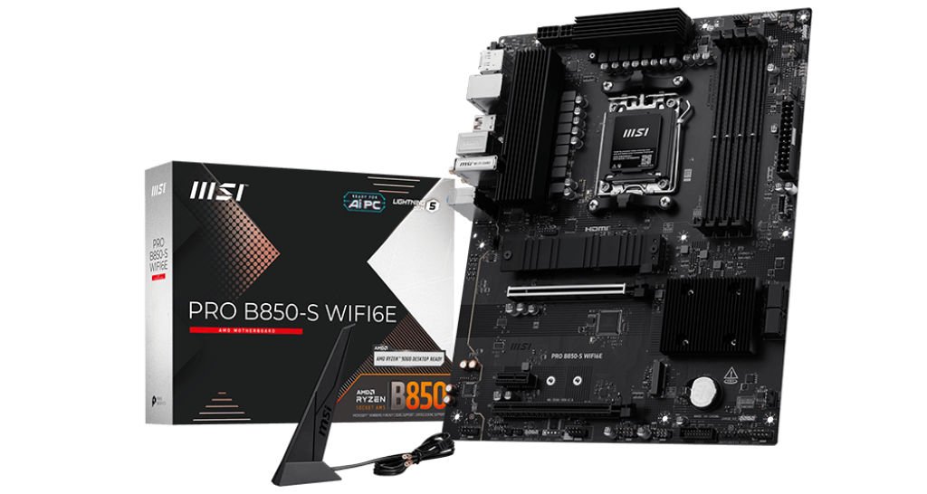 MSI - Motherboard MSI B850-S WIFI6E