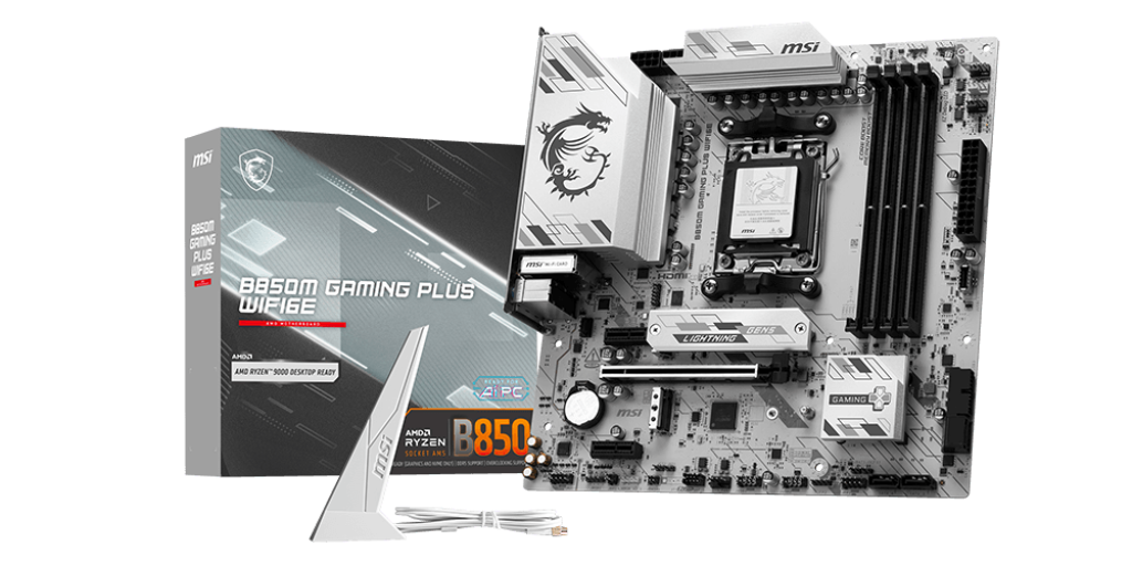 MSI - Motherboard MSI B850M GAMING PLUS WIFI6E
